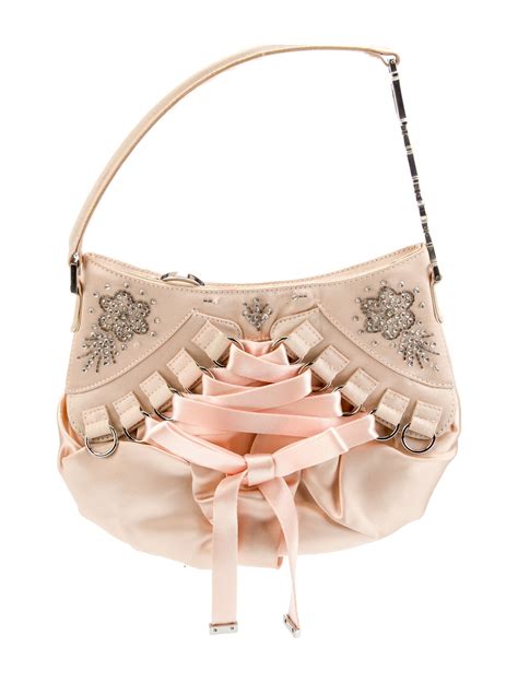 dior ballet bag pink|Christian Dior Corset Ballet Bag .